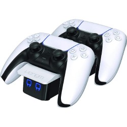 Twin Docking Station Gaming Device Charger