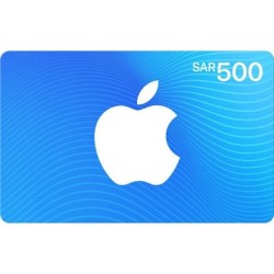 ابل SAR ‎500 بطاقة هدايا App Store & iTunes