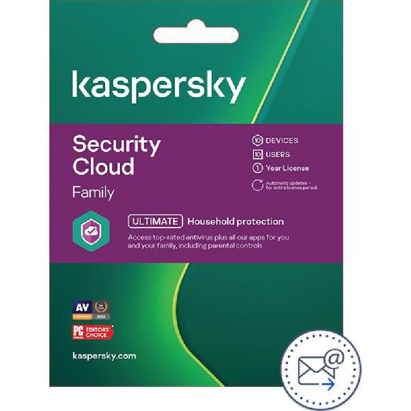 Kaspersky Security Cloud: Family 